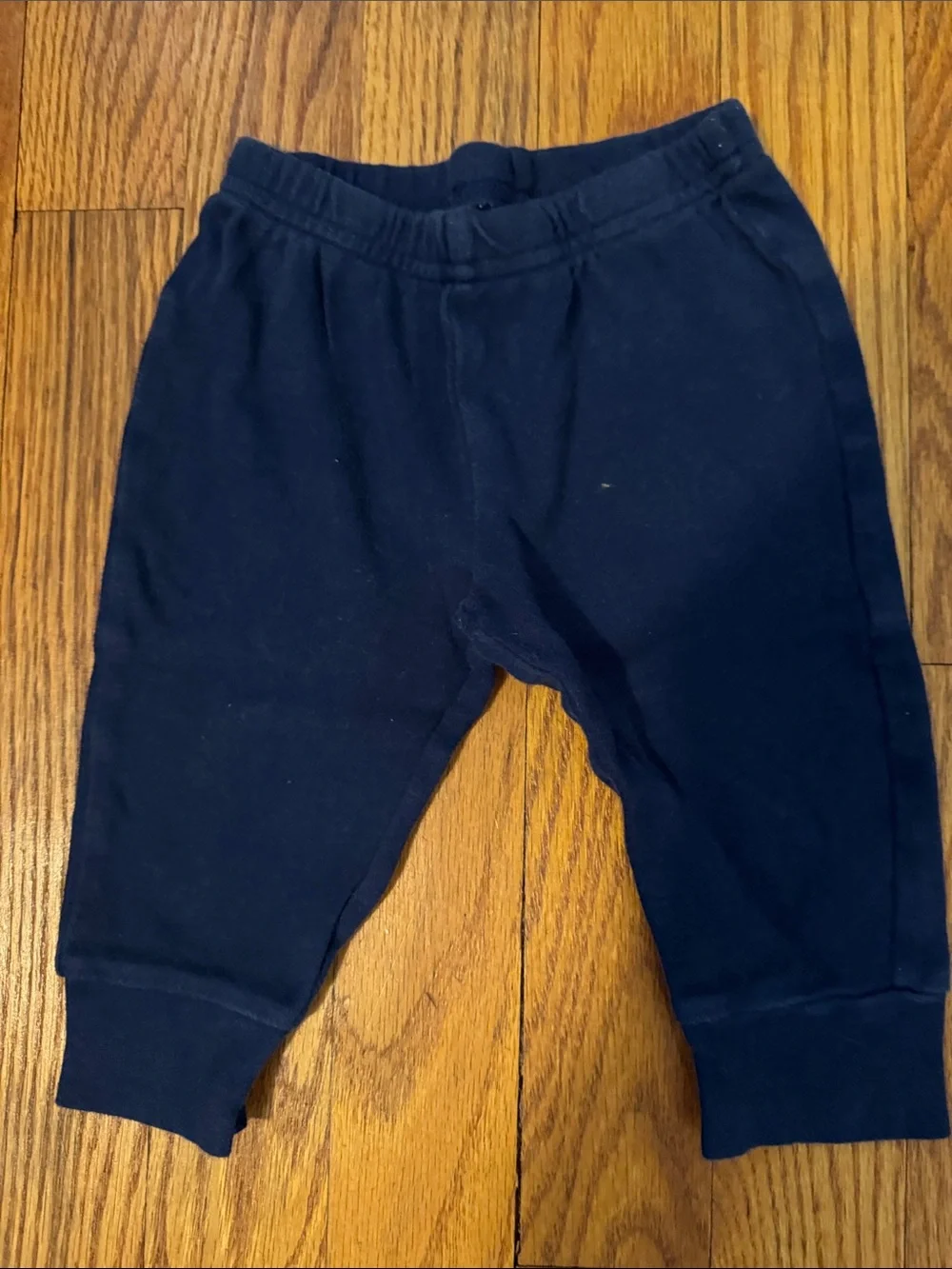 Baby Boys Mixed Color Sweatpants & Joggers Set — Navy, Black, Yellow & Gray